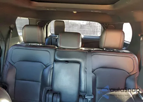 2018 Ford Explorer Sport z USA, uszkodzony, nr VIN 1FM5K8GT9JGA30410